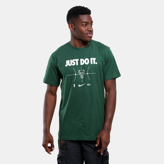 Nike NBA Milwaukee Bucks Essential Ανδρικό T-Shirt