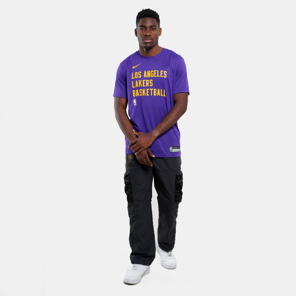 Nike Los Angeles Lakers Ανδρικό T-shirt