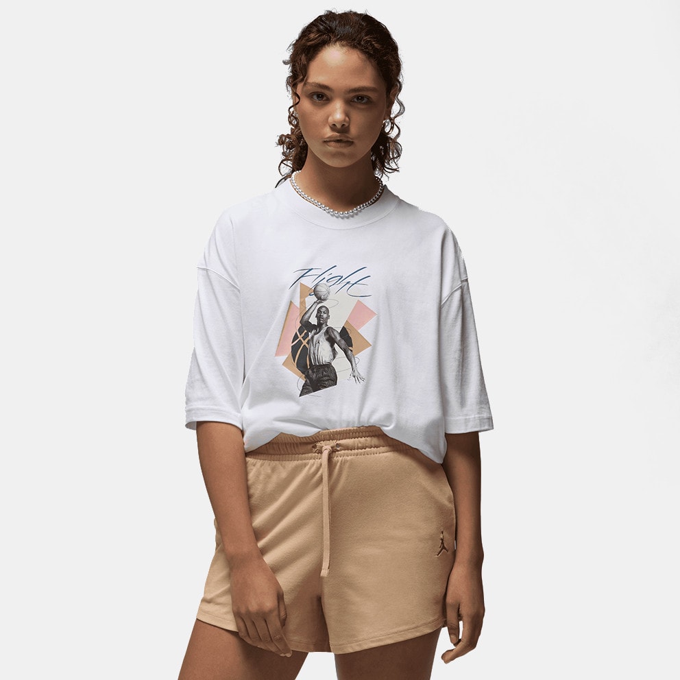 Jordan Oversized Graphic Γυναικείο T-Shirt