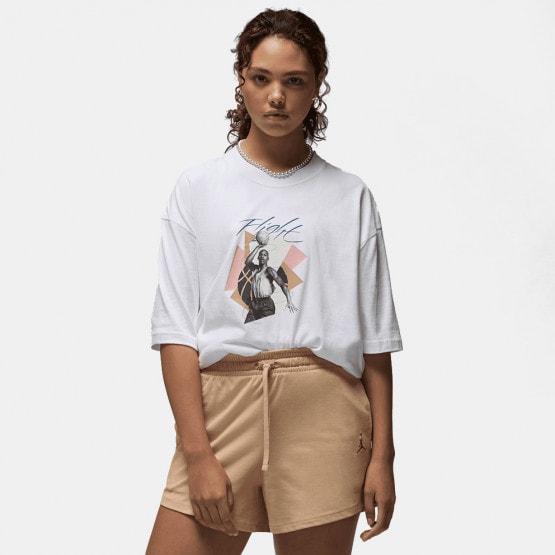 Jordan Oversized Graphic Γυναικείο T-Shirt