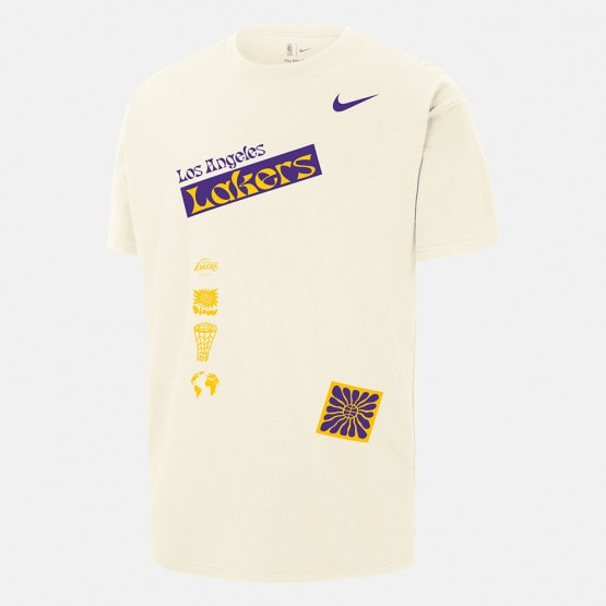 Nike NBA Courtside Los Angeles Lakers Men's Basketball T-shirt