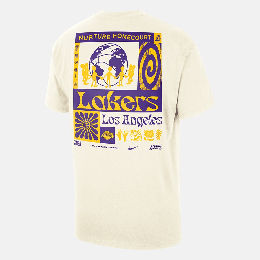 Nike NBA Courtside Los Angeles Lakers Men's Basketball T-shirt
