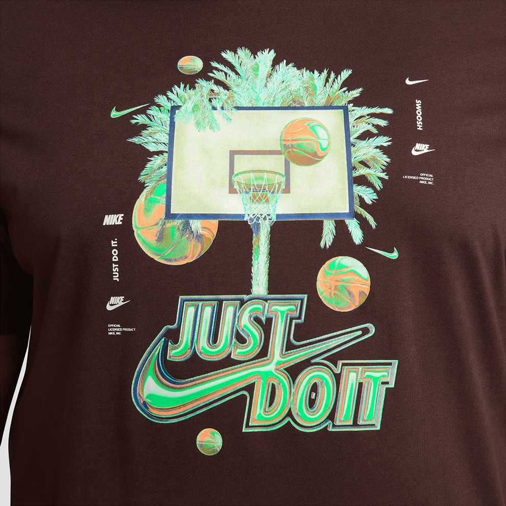 Nike Ανδρικό Μπασκετικό T-shirt