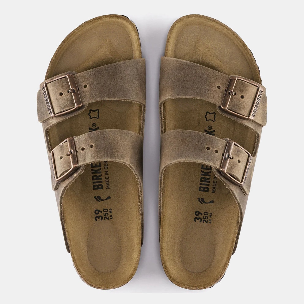 Birkenstock Leather Arizona Unisex Σανδάλια