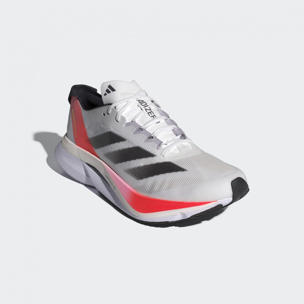 adidas bianco AlphaBoost White Blue FW4523