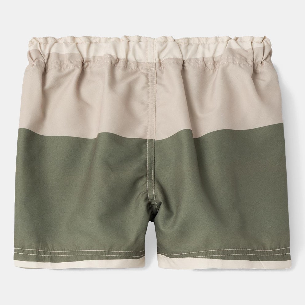 Name it Nmmzimon Long Swim Shorts