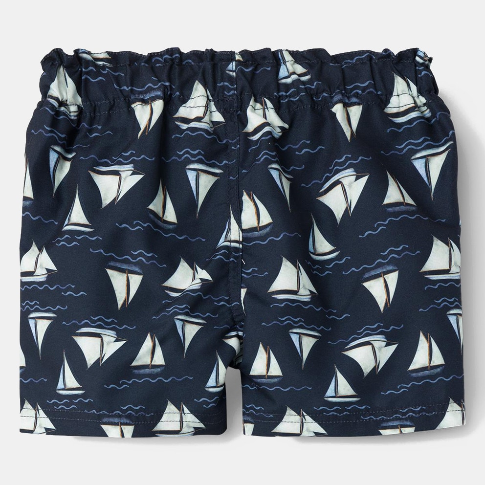 Name it Nmmzimon Long Swim Shorts