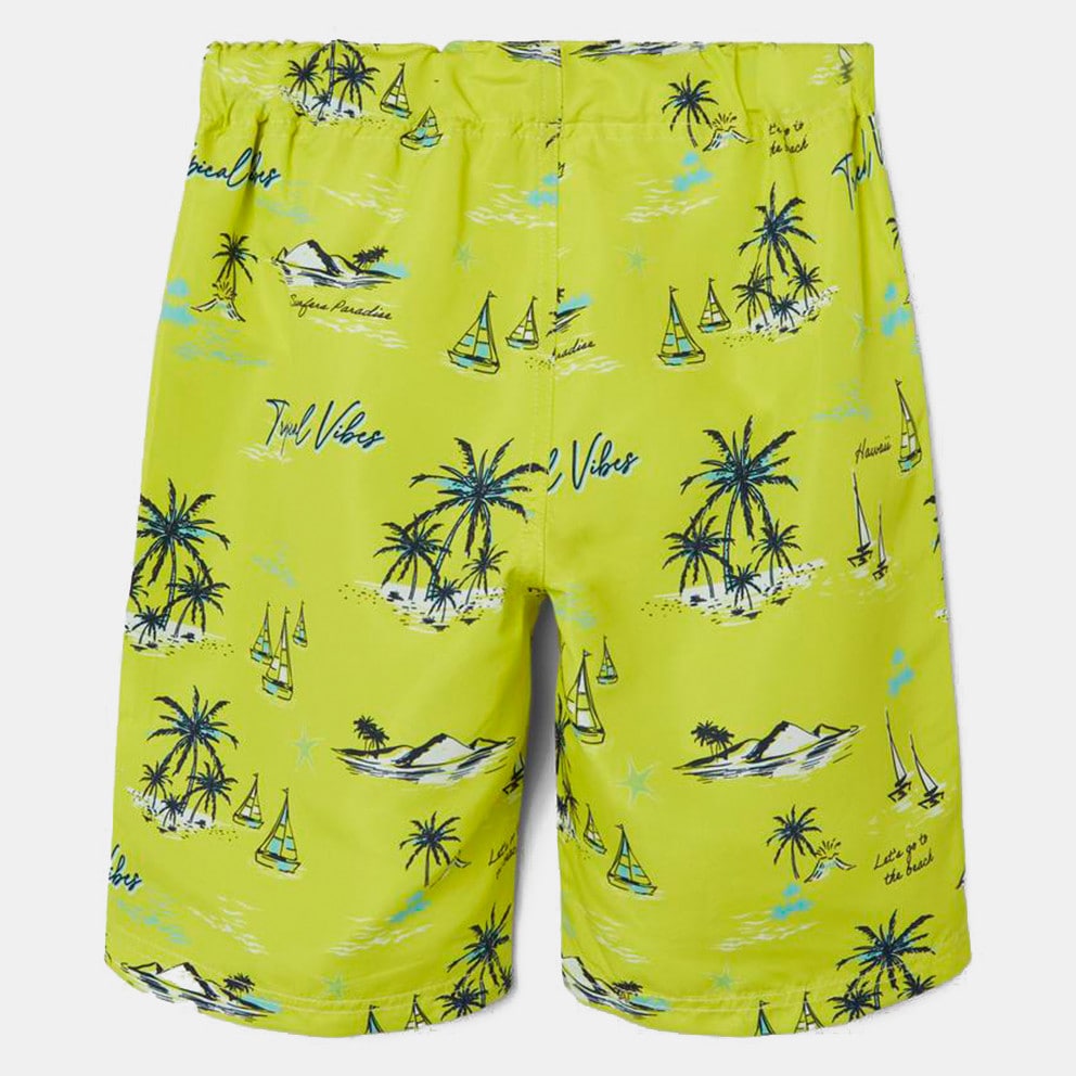 Name it Nkmzorro Long Swim Shorts Tb