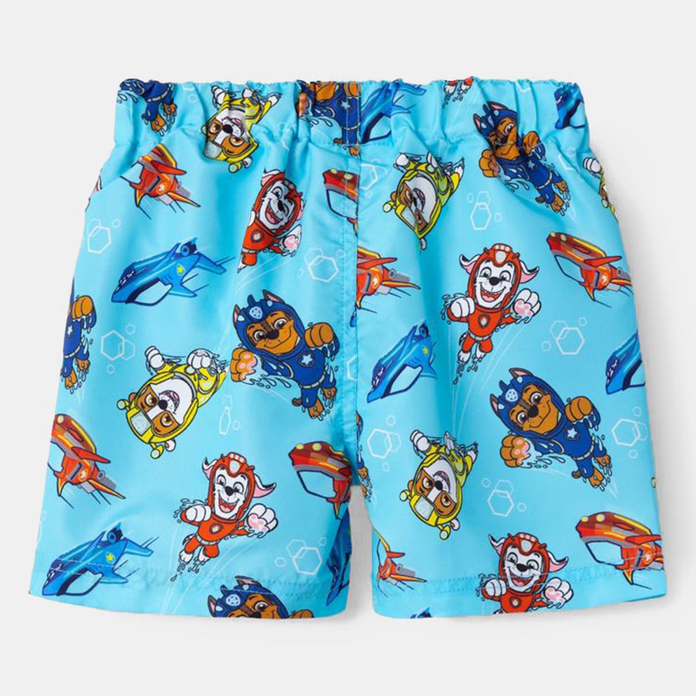 Name it Nmmmoti Pawpatrol Long Swimshorts Cplg