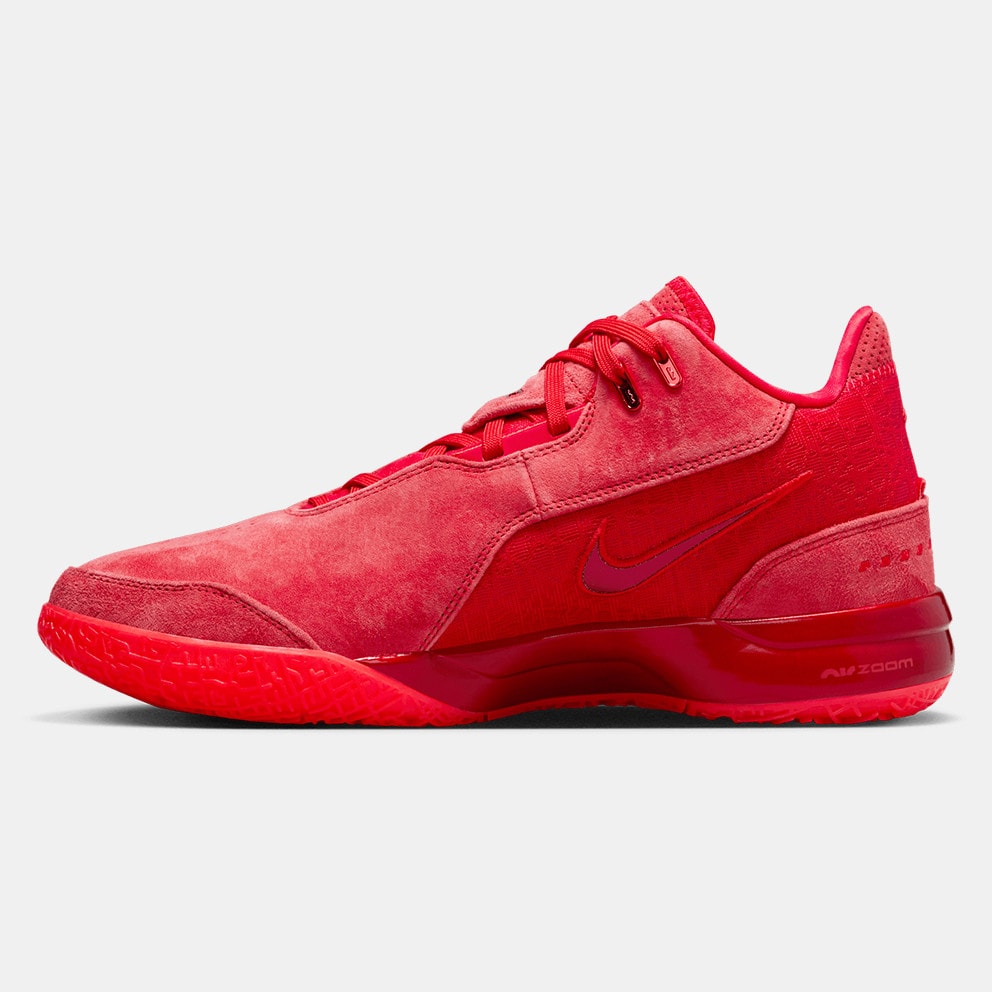 Nike LeBron NXXT Gen AMPD "University Red" Men's Basketball Boots