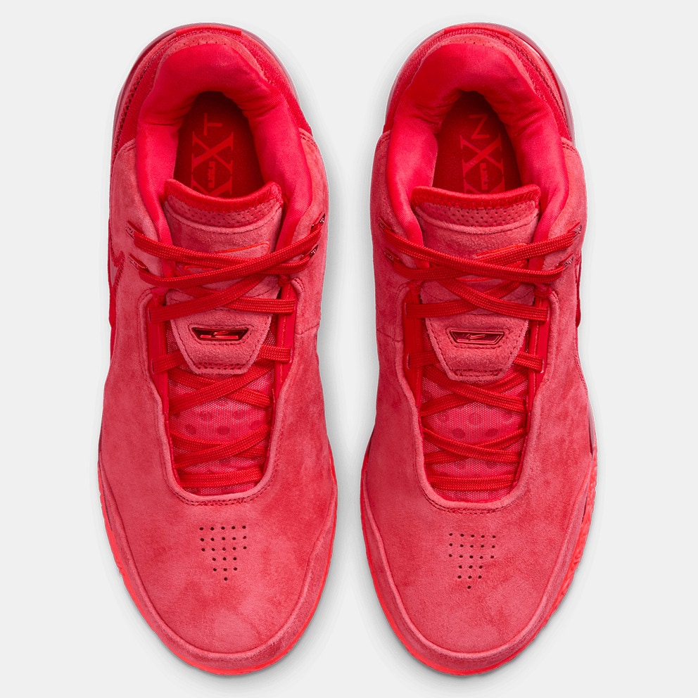 Nike LeBron NXXT Gen AMPD "University Red" Men's Basketball Boots