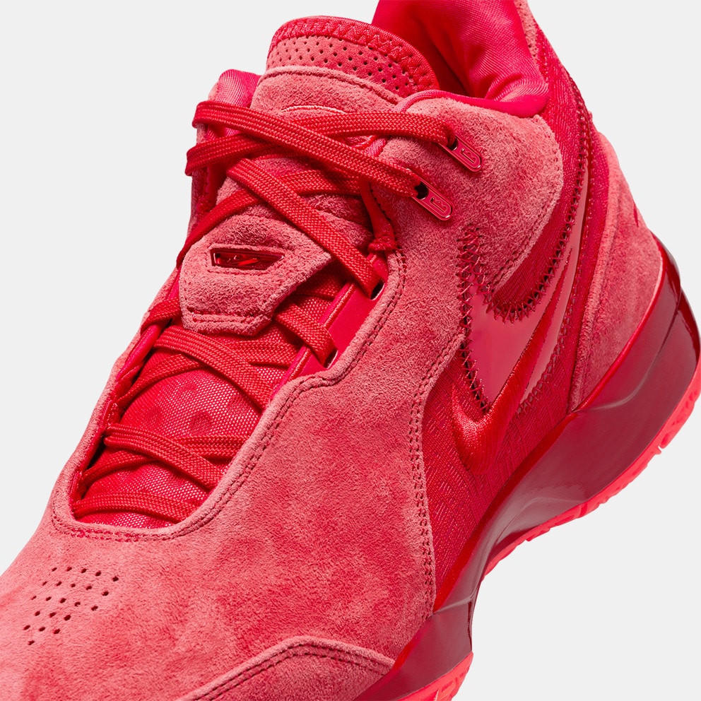 Nike LeBron NXXT Gen AMPD "University Red" Men's Basketball Boots