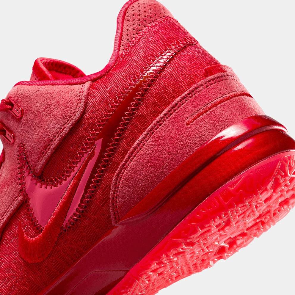 Nike LeBron NXXT Gen AMPD "University Red" Men's Basketball Boots