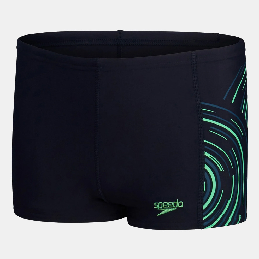 Speedo Boys Plastisol Placement Aquashort Μαγιώ Ει