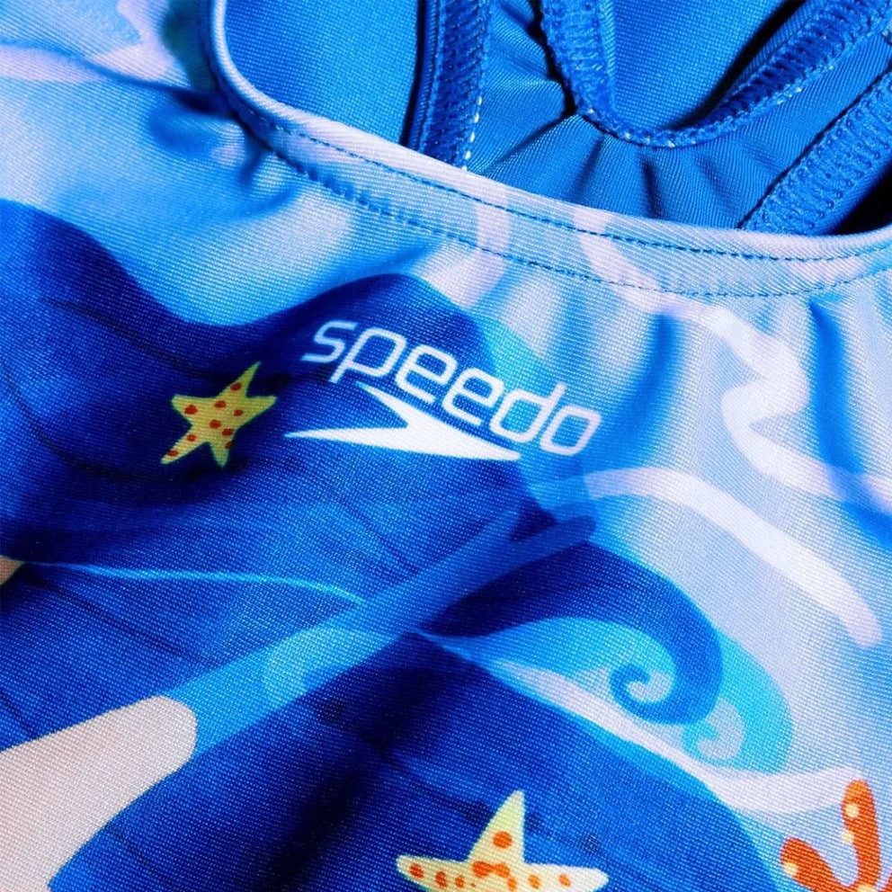 Speedo Girls Digital Printed Swimsuit Μαγιώ Εισ.