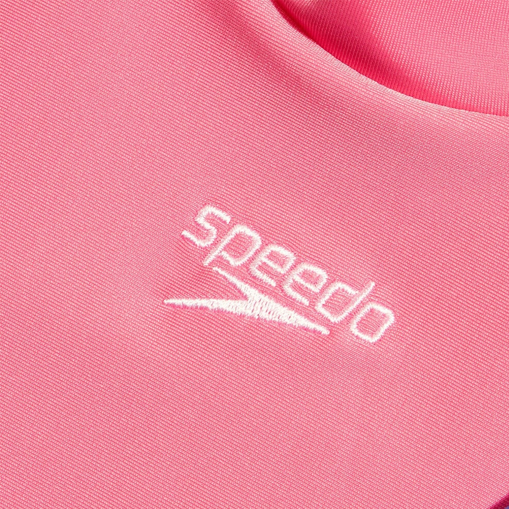 Speedo Girls Printed Κids' UV Τ-shirt