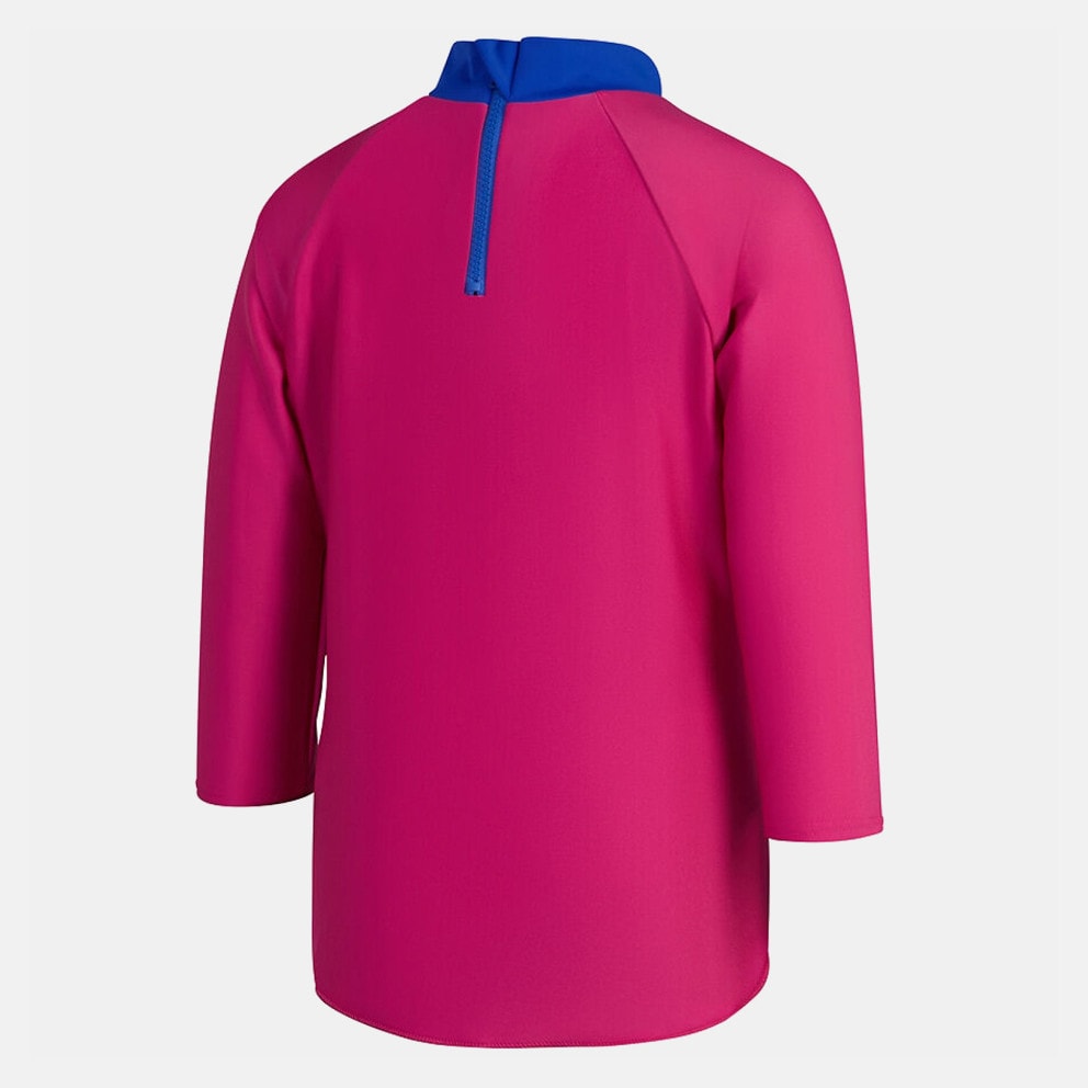 Speedo Girls Digital  Long Sleeve  Rash Top Μαγιώ