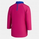 Speedo Girls Digital  Long Sleeve  Rash Top Μαγιώ