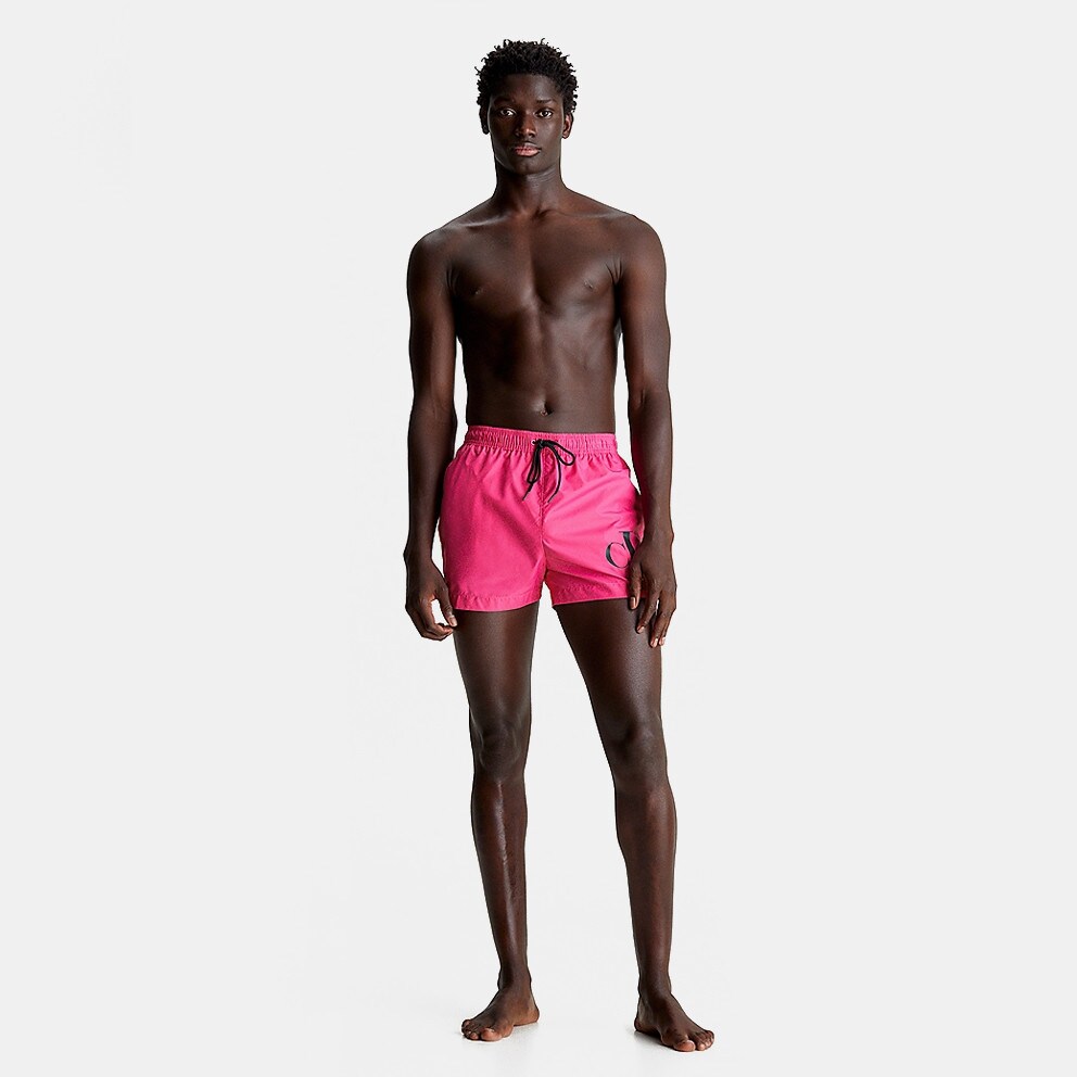 calvin klein unisex Calvin Klein Short Drawstring Fuchsia Fedora KM0KM00967 T9Z