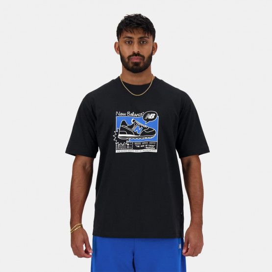 New Balance Μπλουζα  New Balance Ad Relaxed Tee