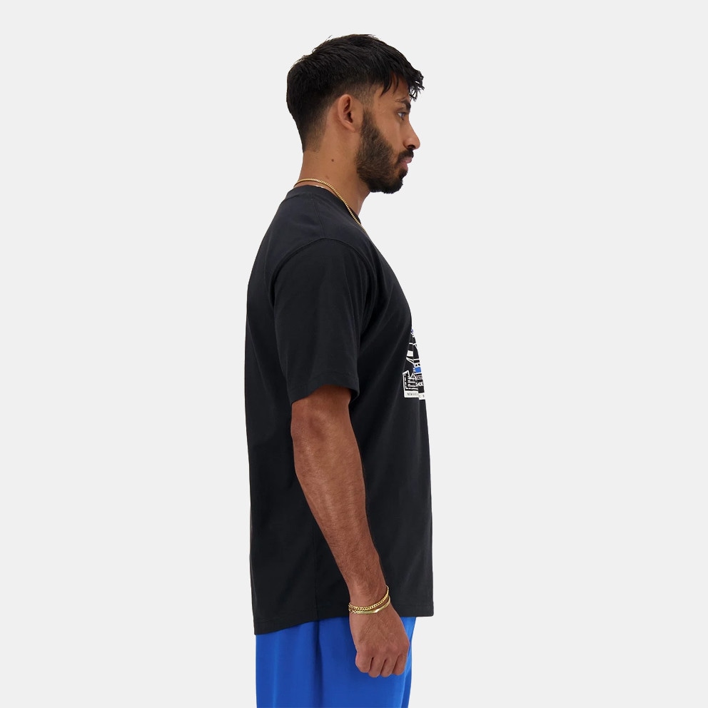 New Balance Μπλουζα  New Balance Ad Relaxed Tee