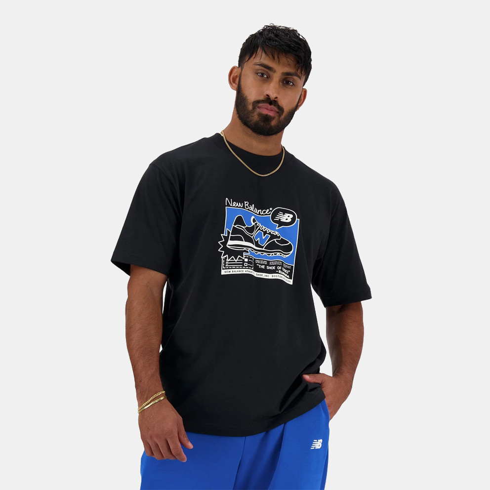 New Balance Μπλουζα  New Balance Ad Relaxed Tee