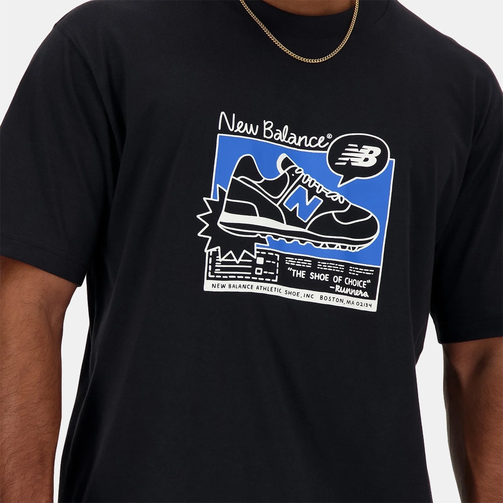 New Balance Μπλουζα  New Balance Ad Relaxed Tee