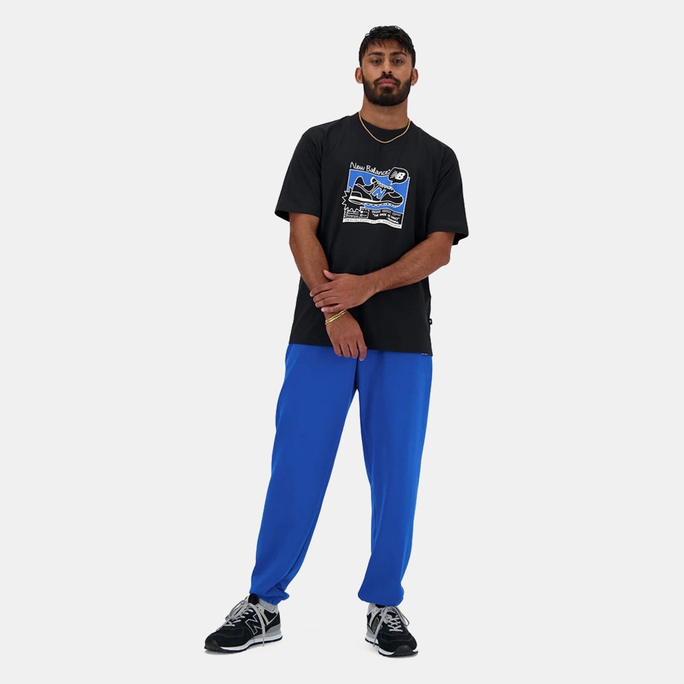 New Balance Μπλουζα  New Balance Ad Relaxed Tee