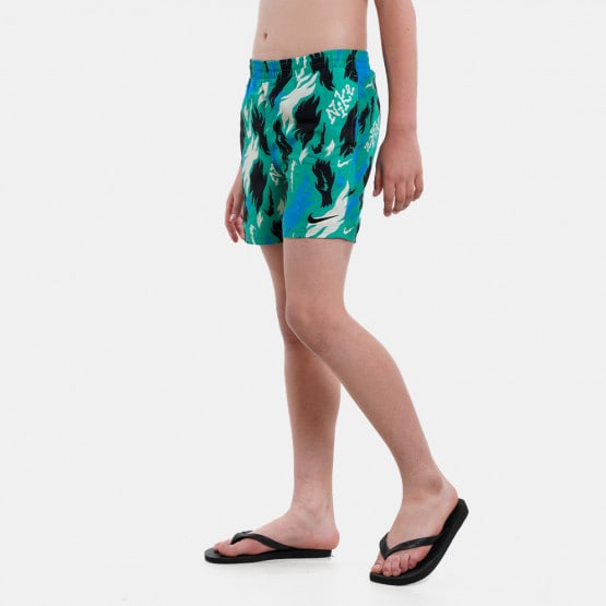 Nike 4" Volley Short Παιδικό Σορτς Μαγιό