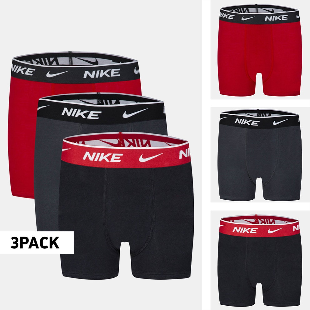 Nike Classic 3-pack Παιδικά Μποξεράκια Πολύχρωμο 
