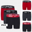 Nike Classic 3-pack Παιδικά Μποξεράκια Πολύχρωμο 