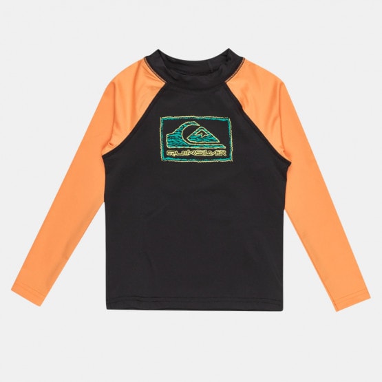 Quiksilver Everyday Upf50 Κids' UV Longsleeve