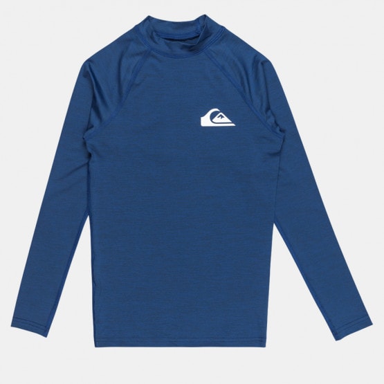 Quiksilver Everyday Upf50 Surf Παιδική Μπλούζα UV