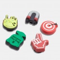 Crocs Jibbitz Word Dude 5 Pack
