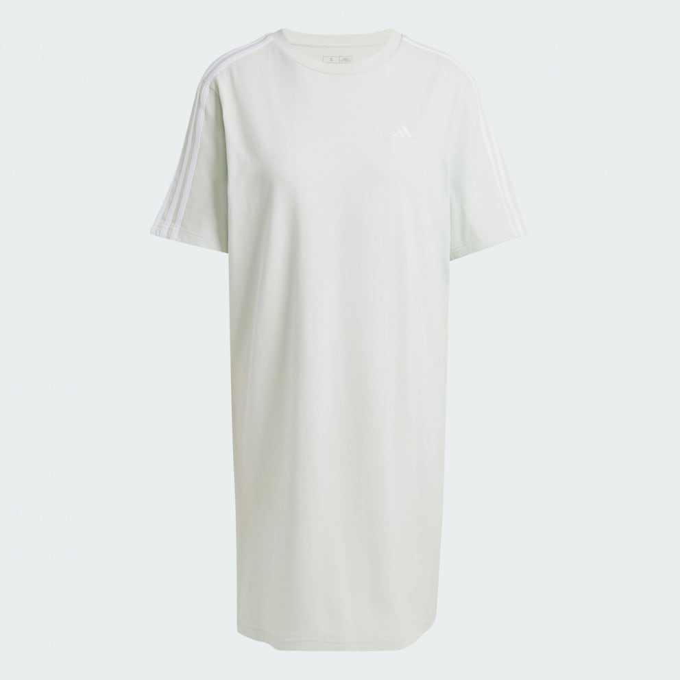 adidas Essentials 3-Stripes Single Jersey Boyfriend Tee D