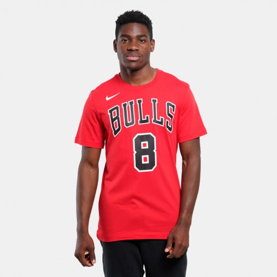 Nike NBA Chicago Bulls Zach LaVine Men's T-Shirt