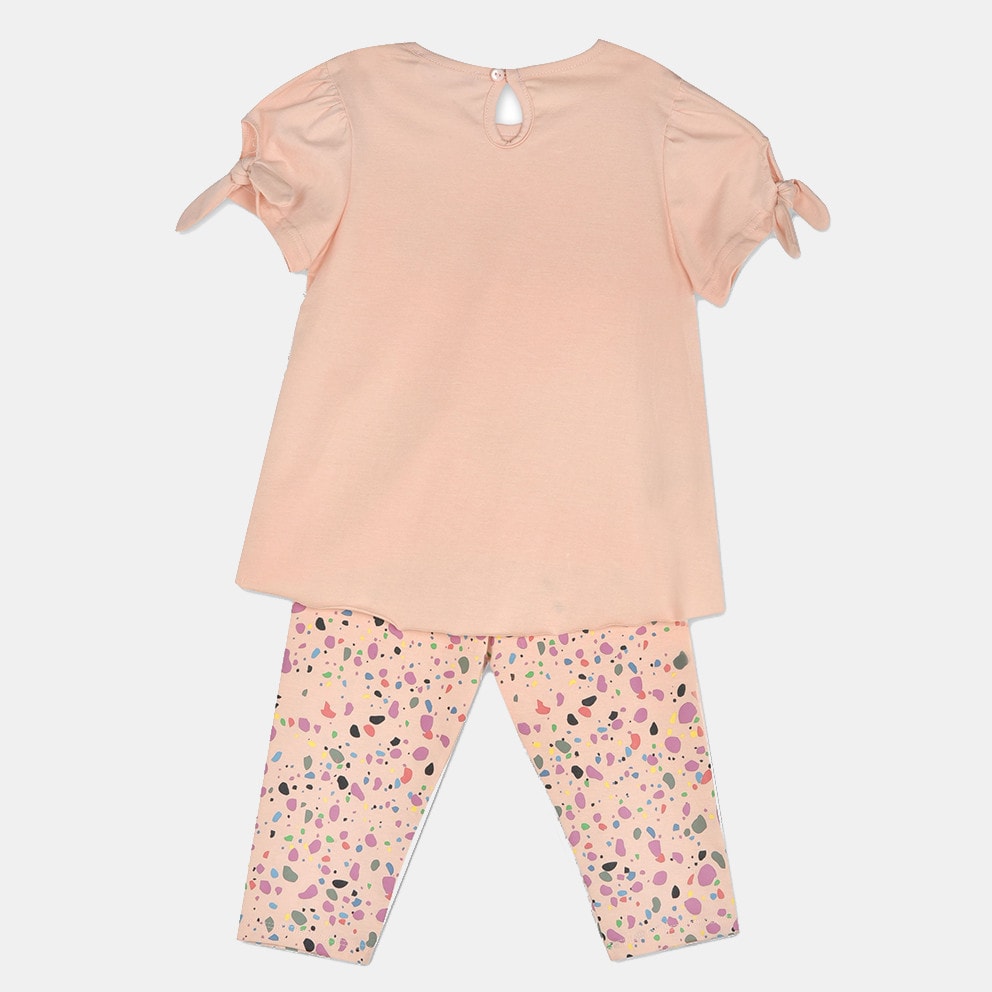 BodyTalk Loose Top & 3/4 Leggings