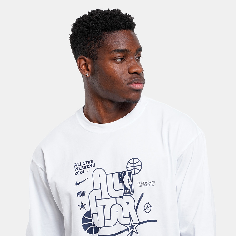 Nike NBA Max90 2024 All-Star Weekend Men's Long Sleeved T-shirt