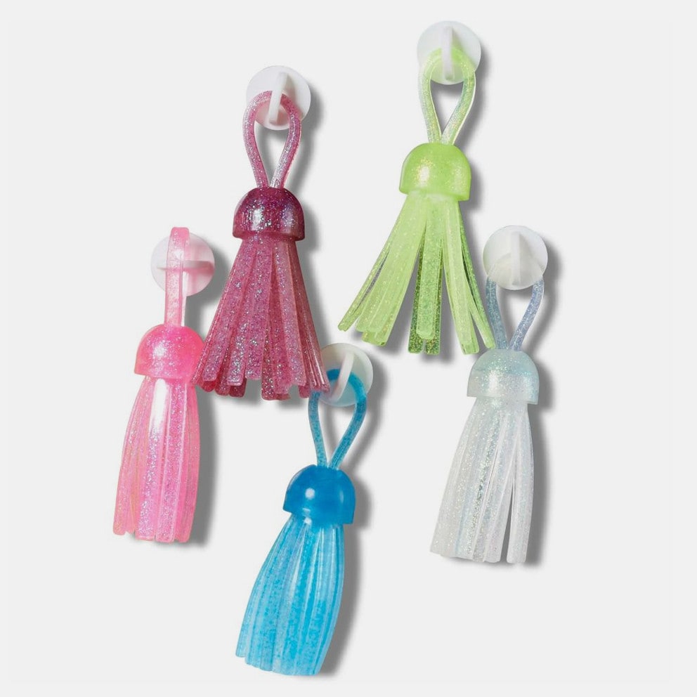 Crocs Jibbitz Rainbow Fringe 5 Pack