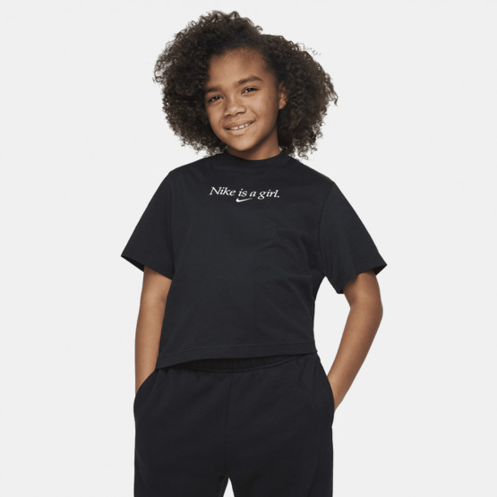 Nike G Nsw Tee Boxy Nike Is A Girl