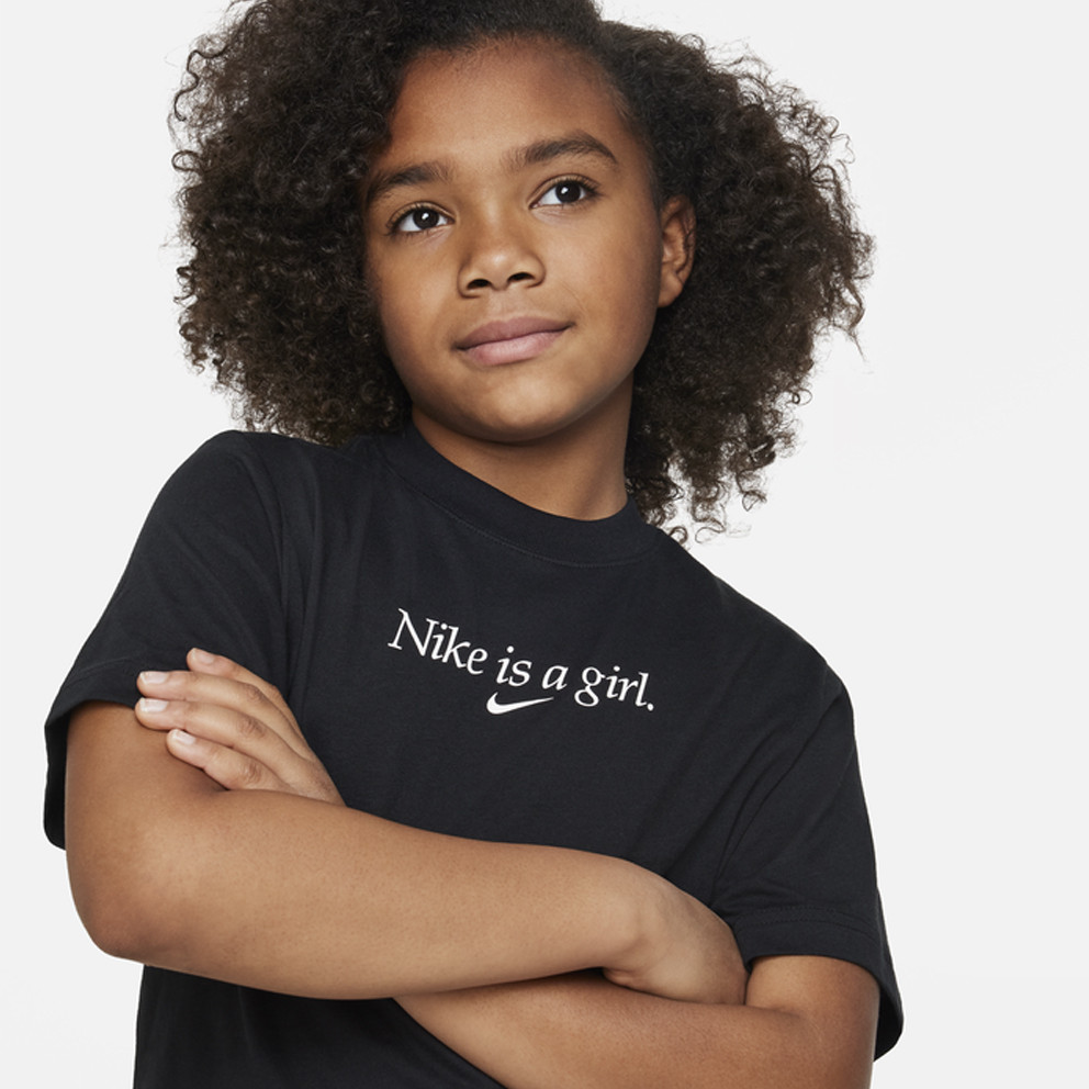 Nike G Nsw Tee Boxy Nike Is A Girl