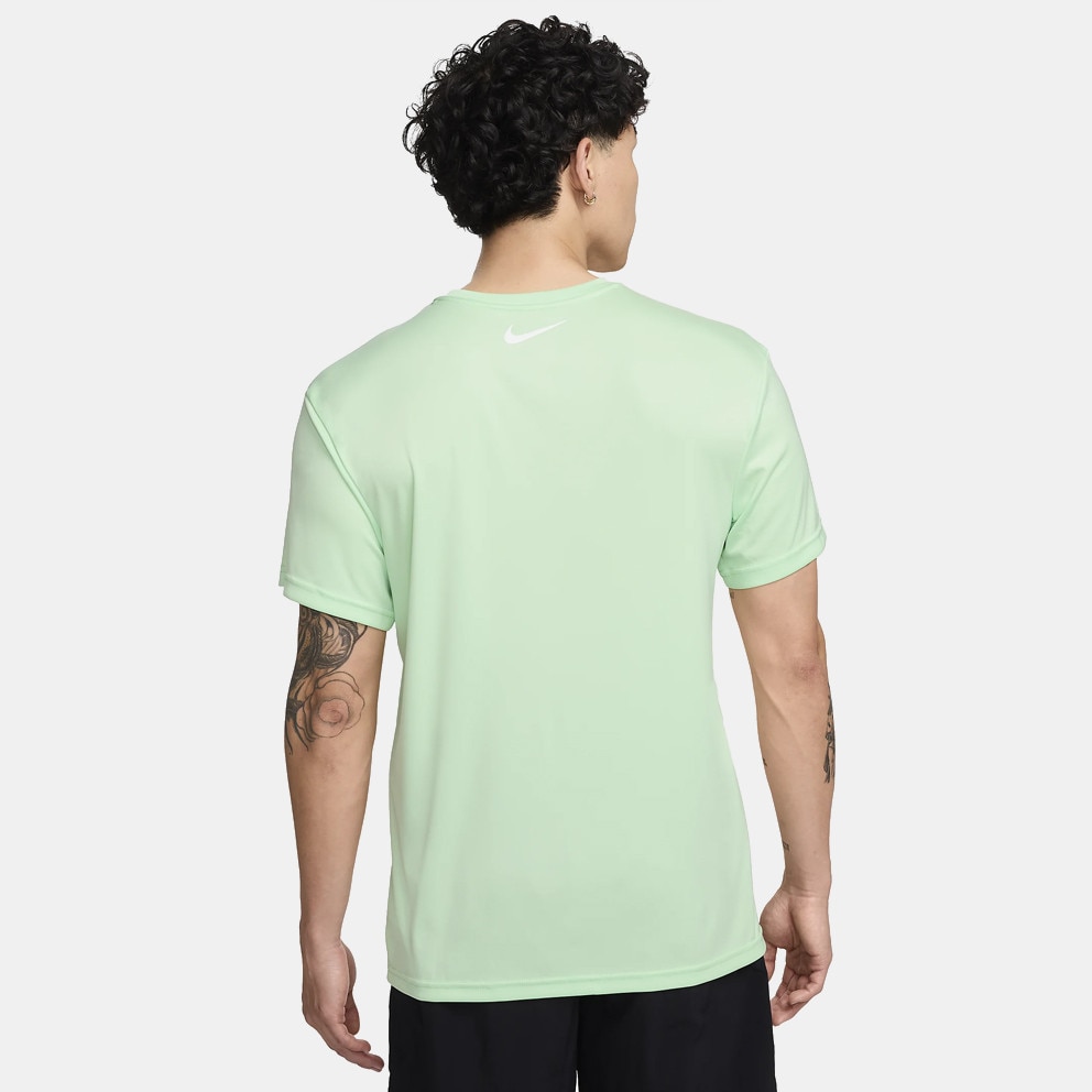 Nike Short Sleeve Hydroguard Aνδρικό UV T-shirt