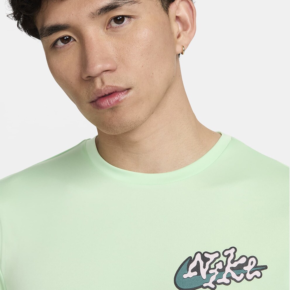 Nike Short Sleeve Hydroguard Aνδρικό UV T-shirt