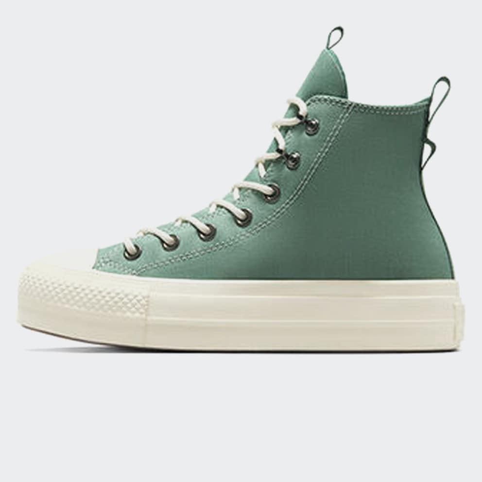 Converse Chuck Taylor All Star Lift Platform Γυναικεία Μποτάκια
