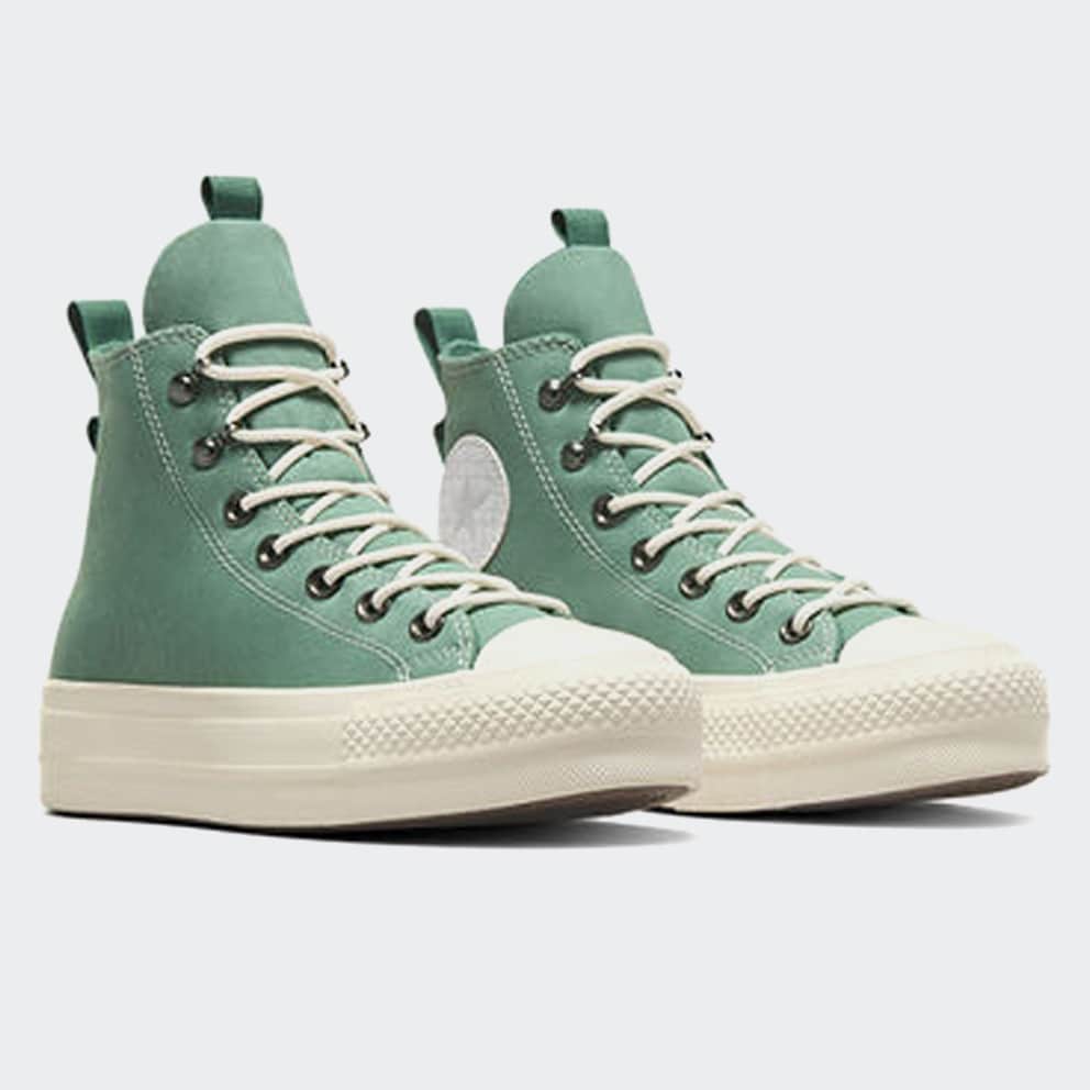 Converse Chuck Taylor All Star Lift Platform Γυναικεία Μποτάκια