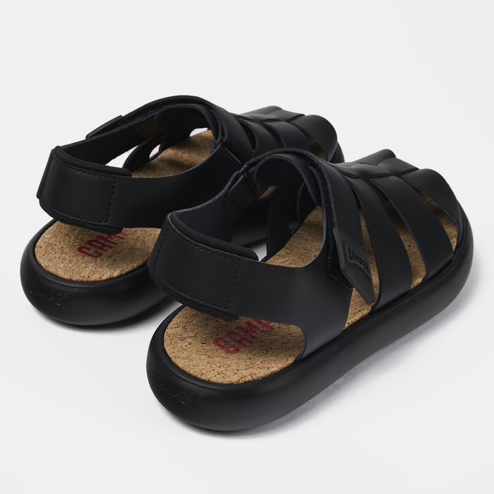 Camper Corbu Negro/Flota Bio Negro