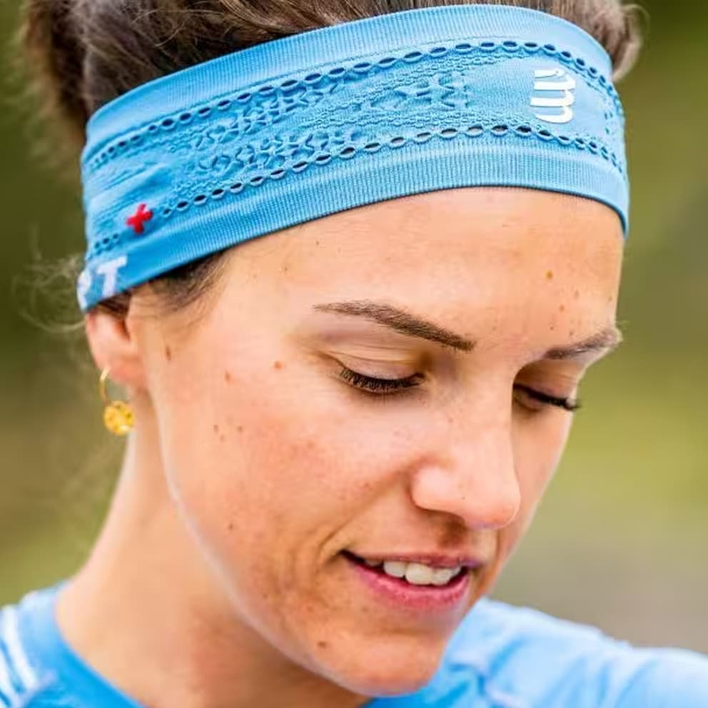 COMPRESSPORT Thin Headband On/Off