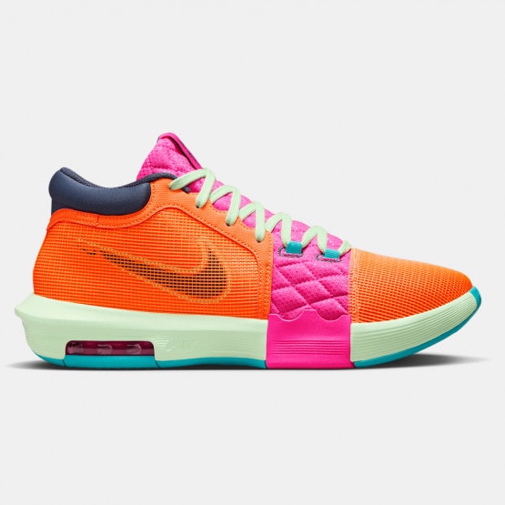 Nike LeΒron Witness 8 Aνδρικά Μπασκετικά Μποτάκια
