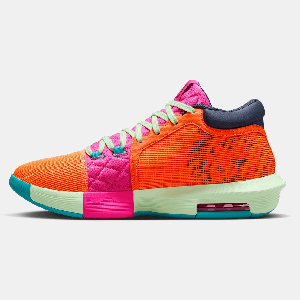 Nike LeΒron Witness 8 Aνδρικά Μπασκετικά Μποτάκια
