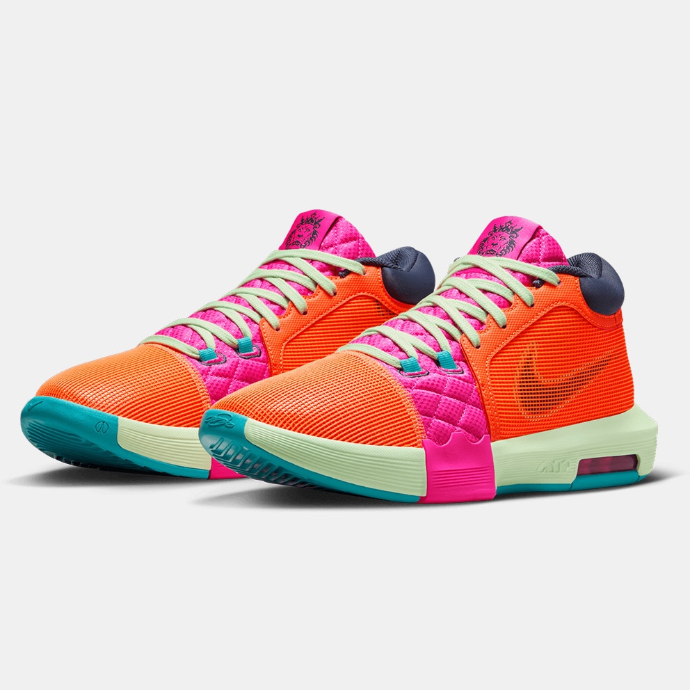 Nike LeΒron Witness 8 Aνδρικά Μπασκετικά Μποτάκια